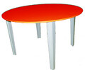 WoodyGoody Art. 52912 Colored round table