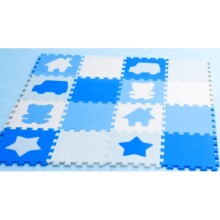 Chippy Puzzle Art.A3232 Puzzle - grindų kilimėlis vaikams