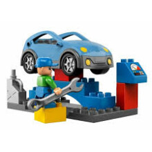 „Lego Duplo“ automobilių plovykla 5696