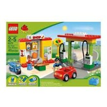 Lego Duplo The gas station 6171