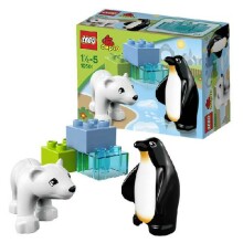 „Lego Duplo“ zoologijos sodo draugai 10501
