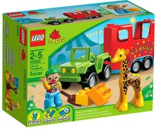 Lego Duplo cirka vagons 10550