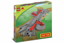 Lego Duplo dzelzceļa bultas 3775