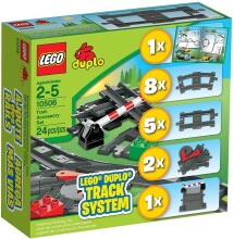 „Lego Duplo“ papildomi traukinio 10506 elementai
