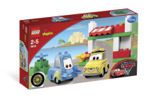 Lego Duplo Cars Итальянский городок Луиджи 5818