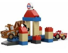 Lego Duplo Cars Большой Бентли 5828