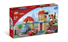 Lego Duplo Cars Большой Бентли 5828