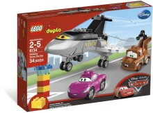 Lego Duplo Cars Sid nāk uz glābšanu 6134