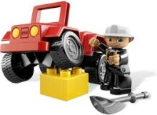 Lego Duplo Пожарный 6169