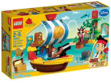 „Lego Duplo“ art. 10514L Jake piratų laivas