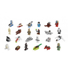Lego Star Wars  jauna gadā kalendārs 75023