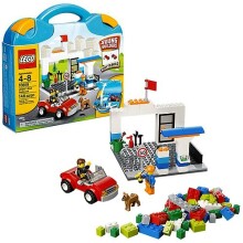 Lego Junior Art.10659 Suitcase for boys 