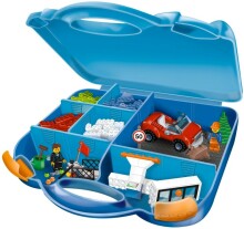 Lego Junior Art.10659 Suitcase for boys 