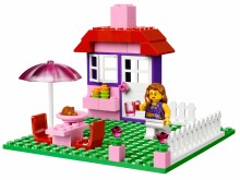 Lego Creator Чемоданчик для девочек 10660