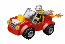 Lego Creator ugunsdzēsēju depo 10661