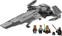 Lego Star Wars Ситхский корабль-разведчик Дарта Мола 7961