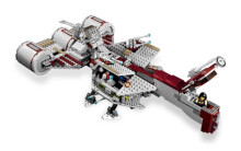Lego Star Wars Republican frigate 7964