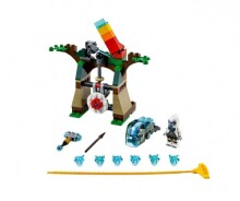 Lego Chima Неприступная башня 70110