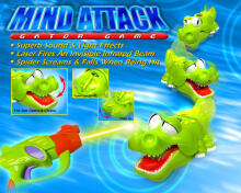 Silverlit Art. 86691 Mind Attack - Gator Game