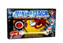 Silverlit Art. 86681 Mind Attack - Spider Game Интерактивная игрушка  Паук со световым пистолетом