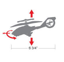 Silverlit  Helicopter  Skywave Rider  85974