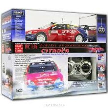 „Silverlit“ radijo bangomis valdomas automobilis 1:16 „Citroen Xsara WRC“, 86023