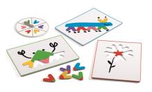 Djeco Spēle Bingo krāsas DJ08316