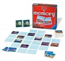 Ravensburger  Memory 22098U Cars
