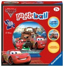 Ravensburger 122196V Puzzleball Cars 2 108wt. пазл шар
