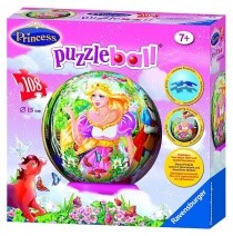 Ravensburger 122073V  Puzzleball Princess 108gb. puzle 
