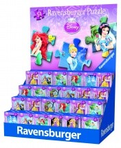 Ravensburger Art.09469 Mini Puzzle 54gb.Princesses 73320V
