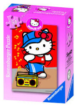 Ravensburger Art.09451 mini galvosūkis 54vnt. Hello Kitty