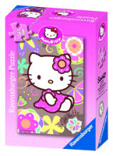 Ravensburger Art.09451 mini galvosūkis 54vnt. Hello Kitty