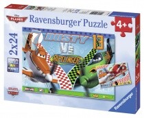 Ravensburger Art.09052  Puzzle 2x24gb.Planes 