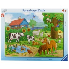 Ravensburger Puzzle 06119R 35 шт. Ферма