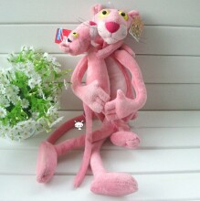 „Pink Panther“ 760004002 minkštas žaislas „Pink Panther“ 41cm