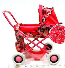 Lėlių vežimėlis „Wokke Pram“ lėlių vežimėliui „Ewa III Transformer“