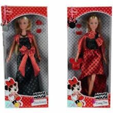Simba 105745874 Minnie Mouse Steffi Doll