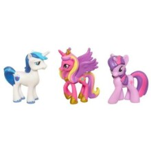 HASBRO - „My Little Pony Mini“ kolekcija su 3 herojais A0266