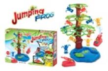 4KIDS 293386 Spēle Jumping Frog