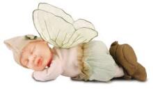 Anne Geddes doll sleeping Fairy AN 579129