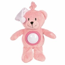 Teddykompaniet 3703 Teddy Lights-Bear, Hanging Rotaļlieta (ar naktslampiņu) Miega lāčuks