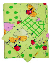 Комплект детского постельного белья из 3х частей 105x150