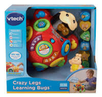 Vtech Art.  80-111226  Музыкальная развивающая игрушка говорящий жук, 12 мес.+