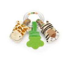 Teddykompaniet 2058 Diinglisar Wild, Ringrattle, Girafe