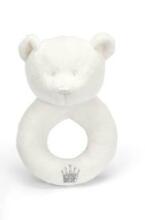 Teddykompaniet 5186 Prince/Princess, Rattle Cream