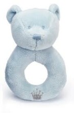 Teddykompaniet 5191 Prince/Princess, Rattle Blue Погремушка в подарочной упаковке, голубой