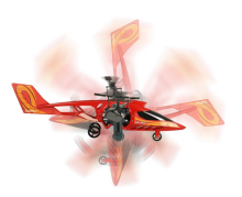 „Silverlit“ menas. 84593 „Heli Twister“ radijo bangomis valdomas sraigtasparnis