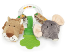 Teddykompaniet 2058 Diinglisar Wild, Ringrattle, Girafe
