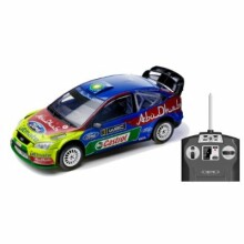 Silverlit Art. 86063 1:16 BP Ford Abu Dhabi Focus RS WRC Радиоуправляемая машинка 